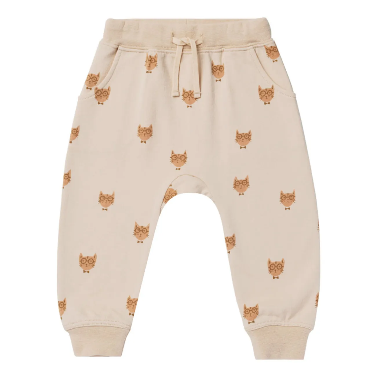 Rylee + Cru Pale Pink Jogger Cool Cat