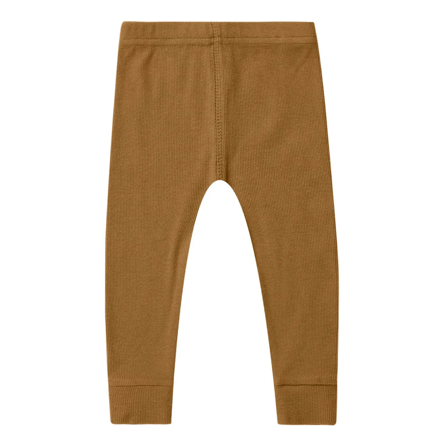 Rylee + Cru Ochre Ribbed Legging
