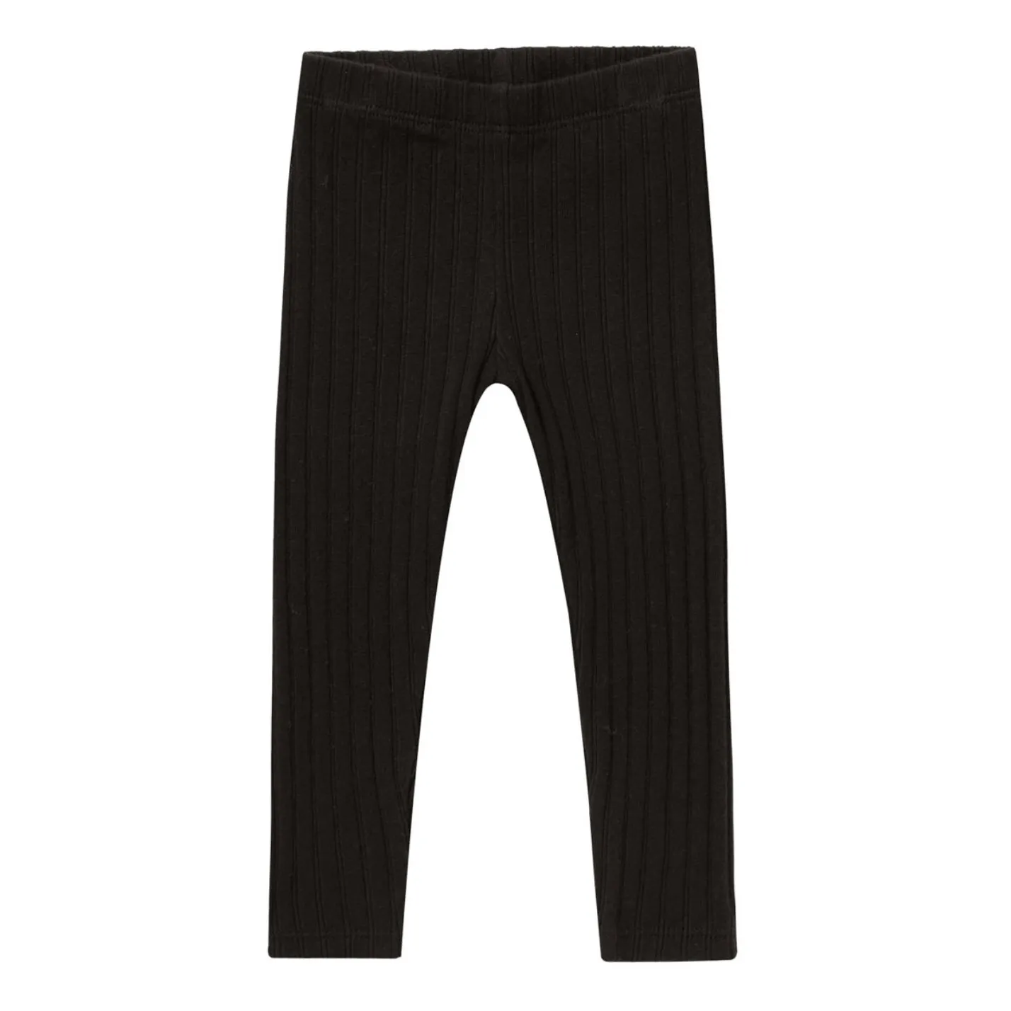 Rylee + Cru Black Ribbed Legging