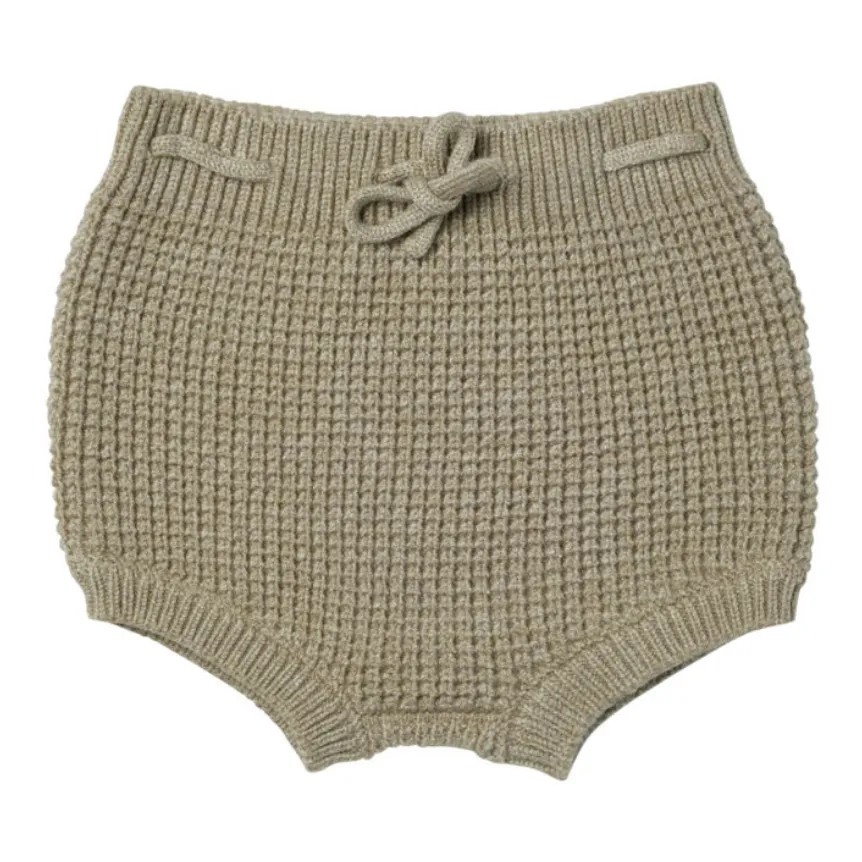 Rylee + Cru Sage Waffle Knit Bloomer