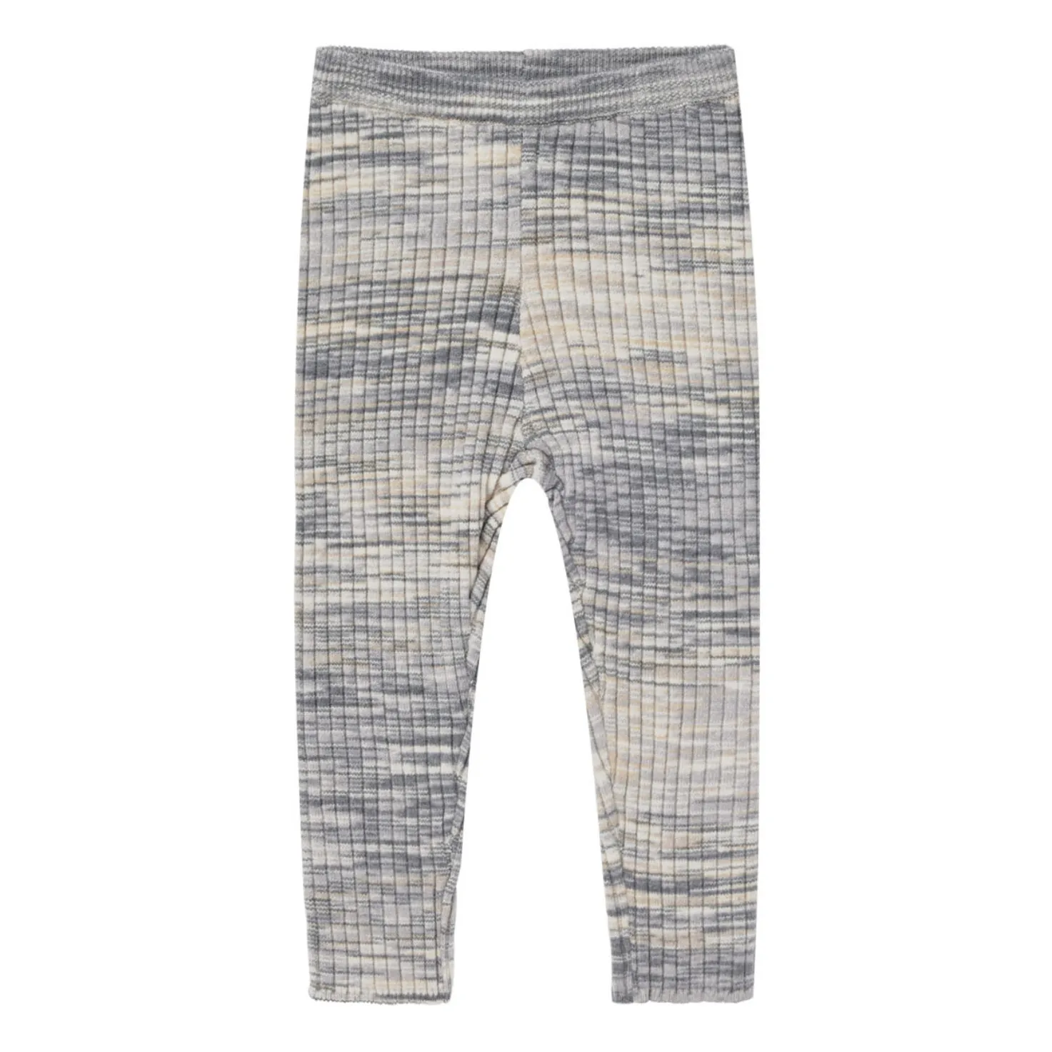 Rylee + Cru Blue Spacedye Ribbed Legging