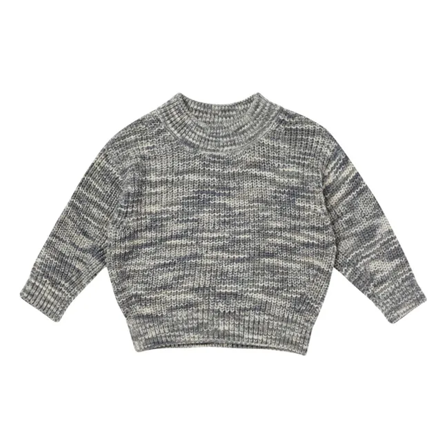 Relaxed Pullover | Heather grey