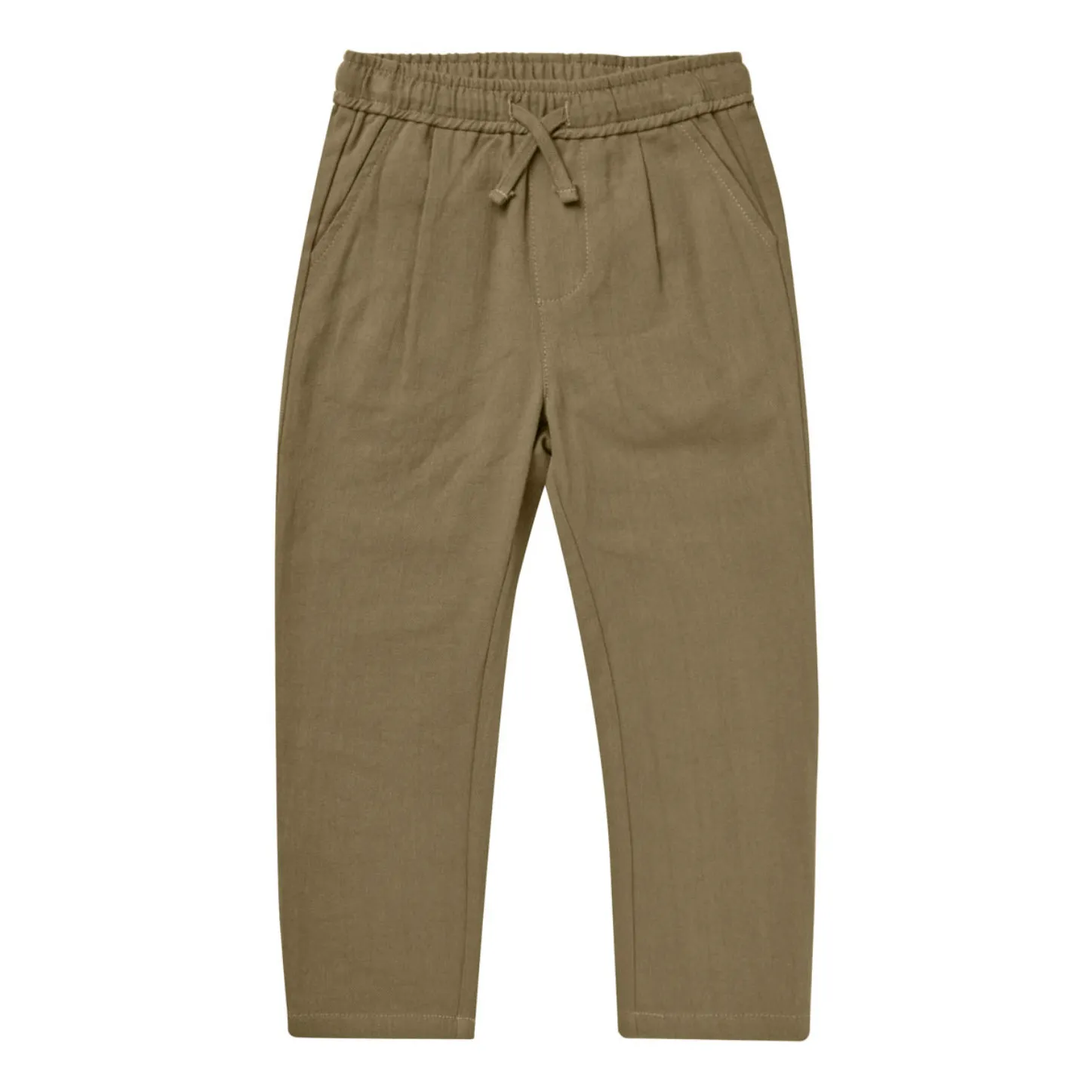 Rylee + Cru Khaki Ryder Trousers