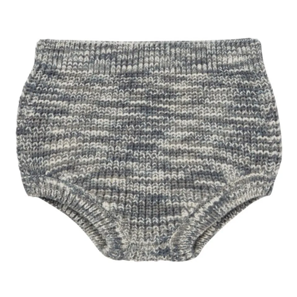 Rylee + Cru Heather Grey Bloomer Knit