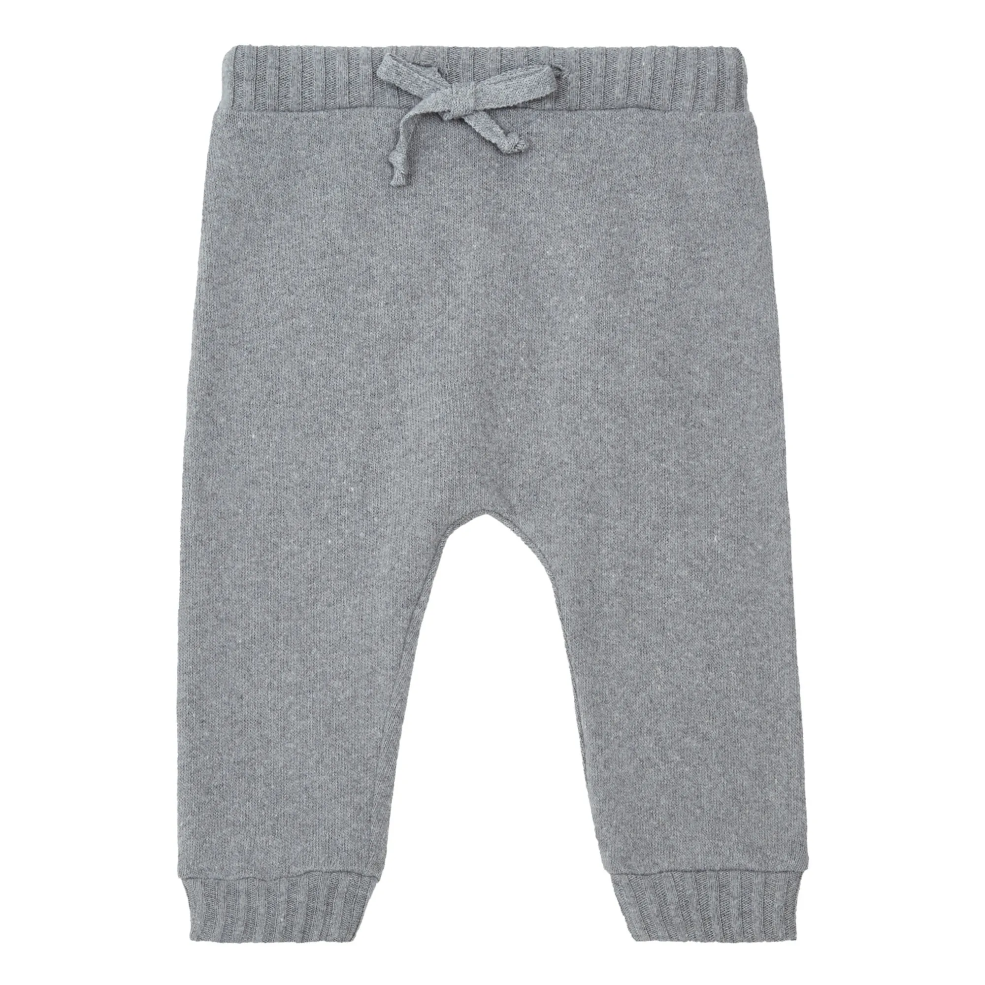Zhoe & Tobiah Heather Grey Knitted Saroual