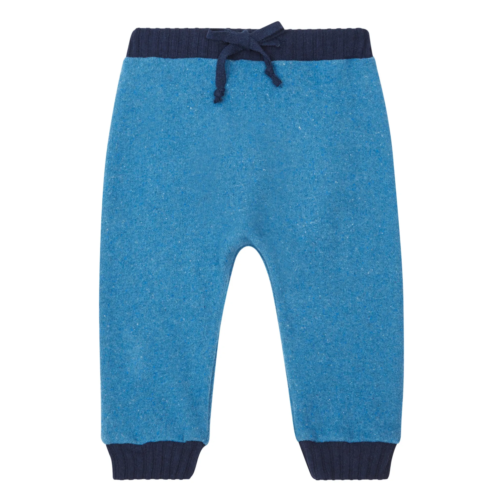 Zhoe & Tobiah Blue Knitted Saroual