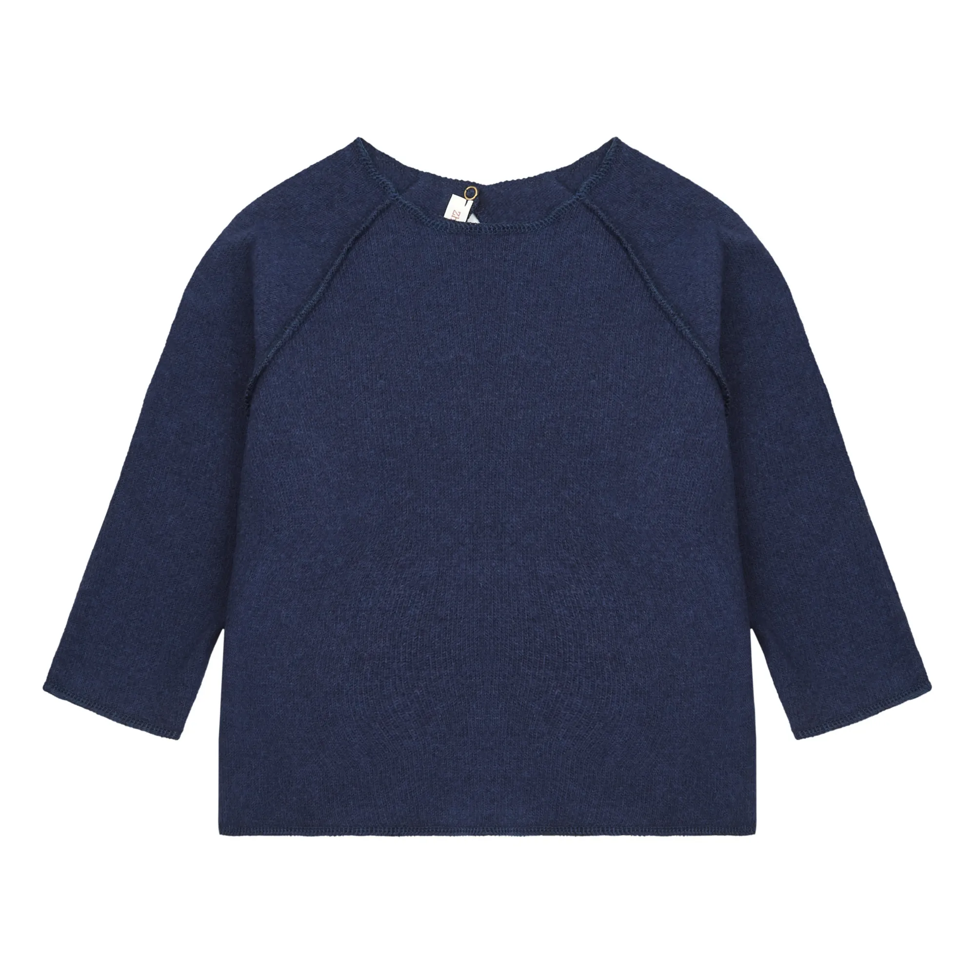 Zhoe & Tobiah Navy Blue Baby Knit Jumper