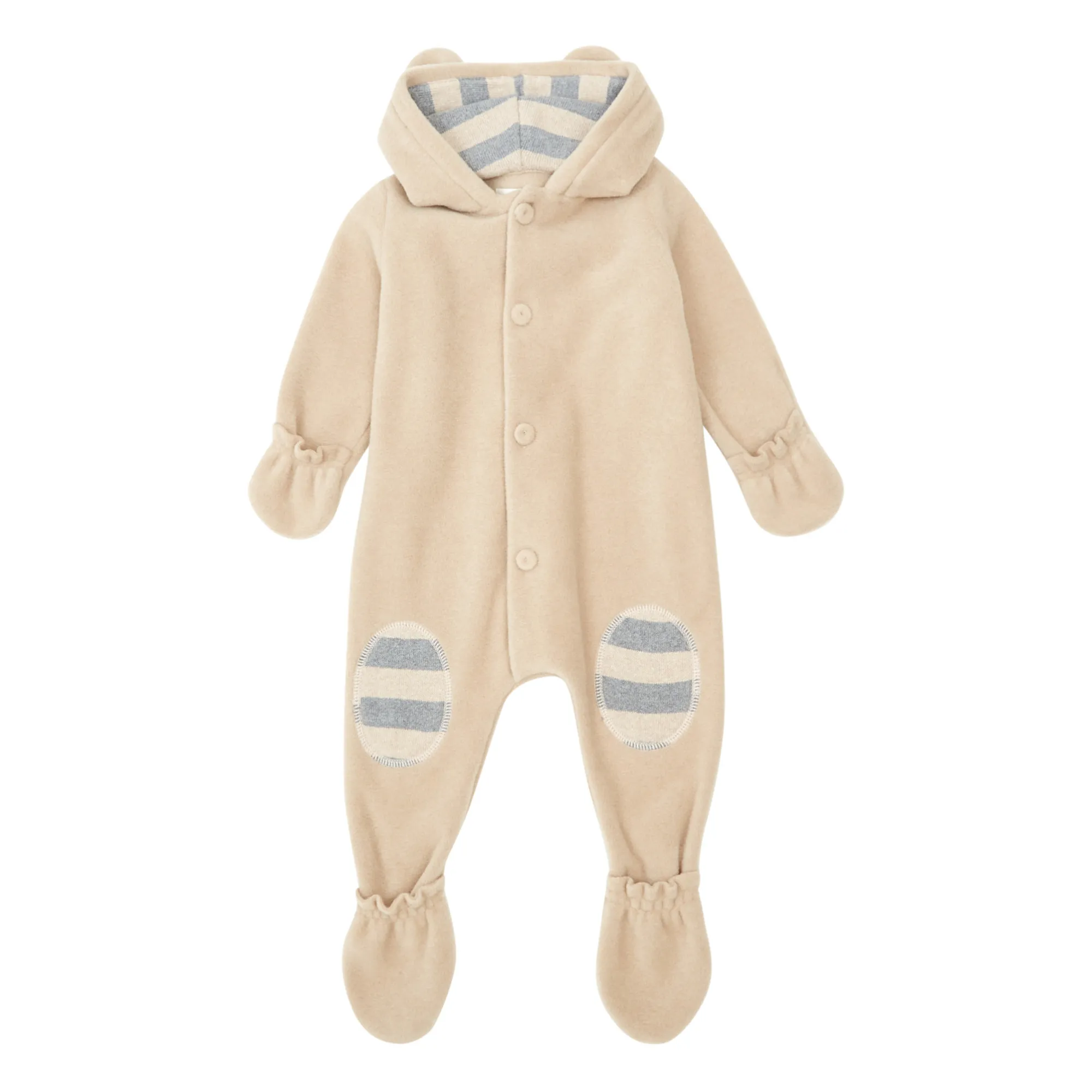 Zhoe & Tobiah Beige Driver Suit