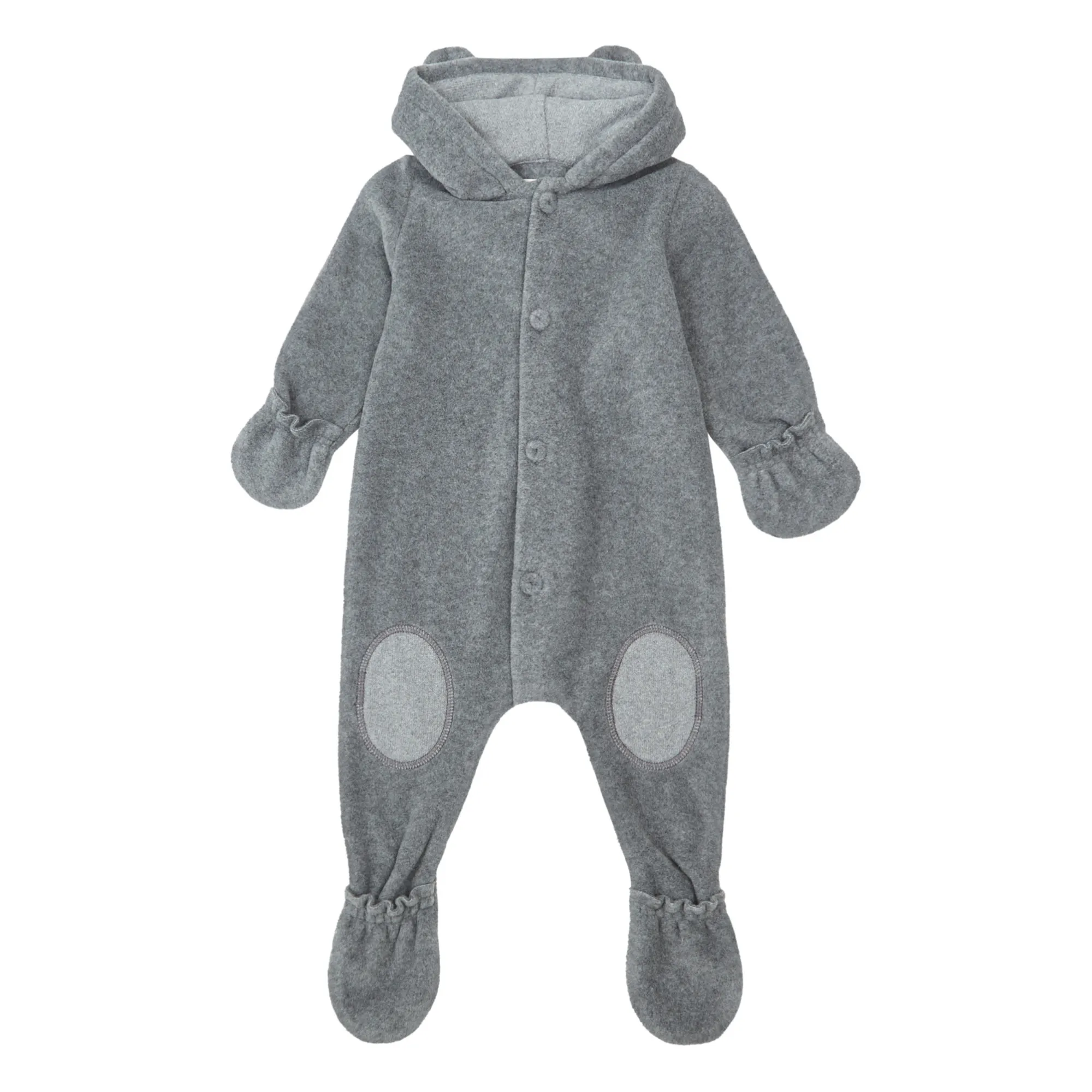 Zhoe & Tobiah Heather Grey Driver Suit