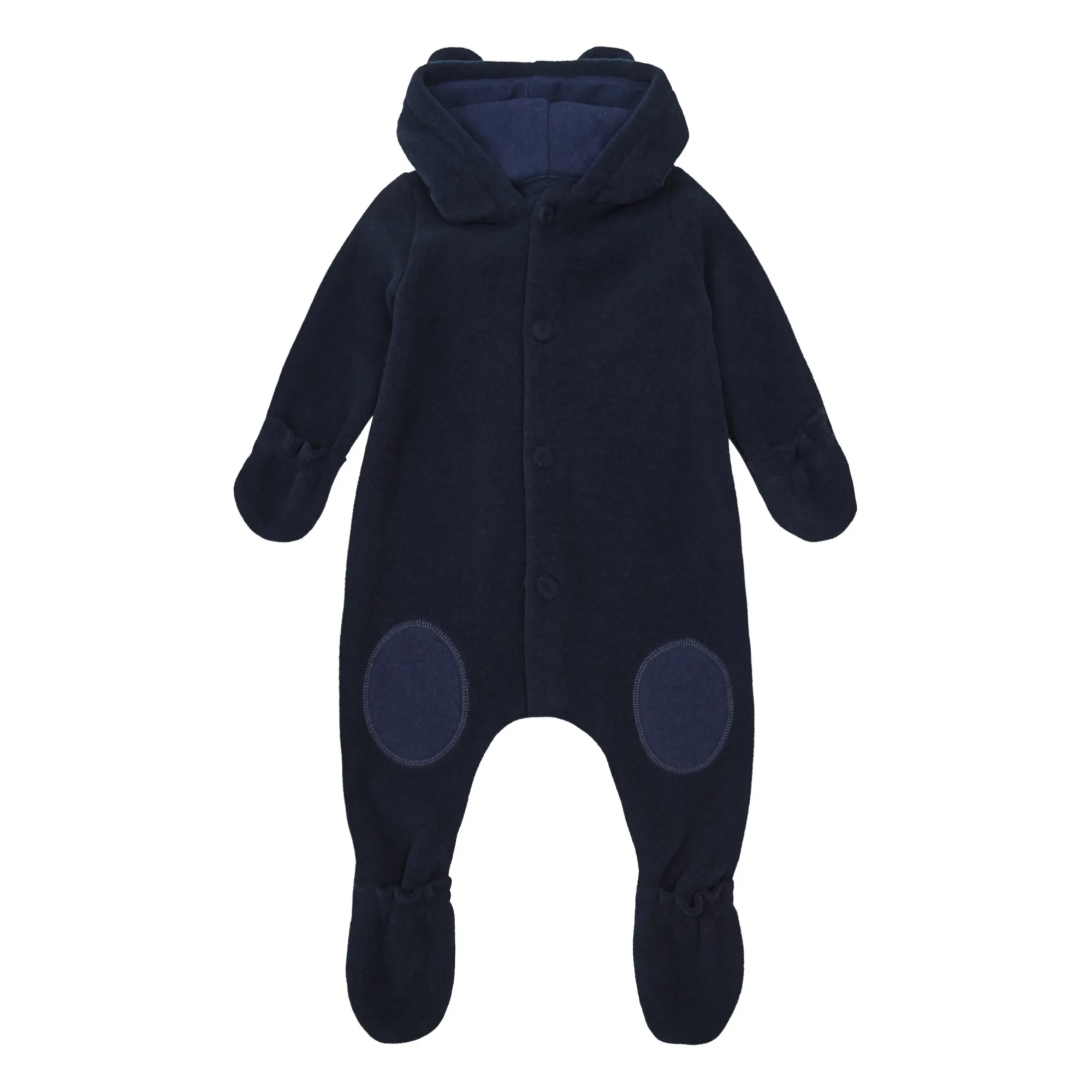 Zhoe & Tobiah Navy Blue Driver Suit