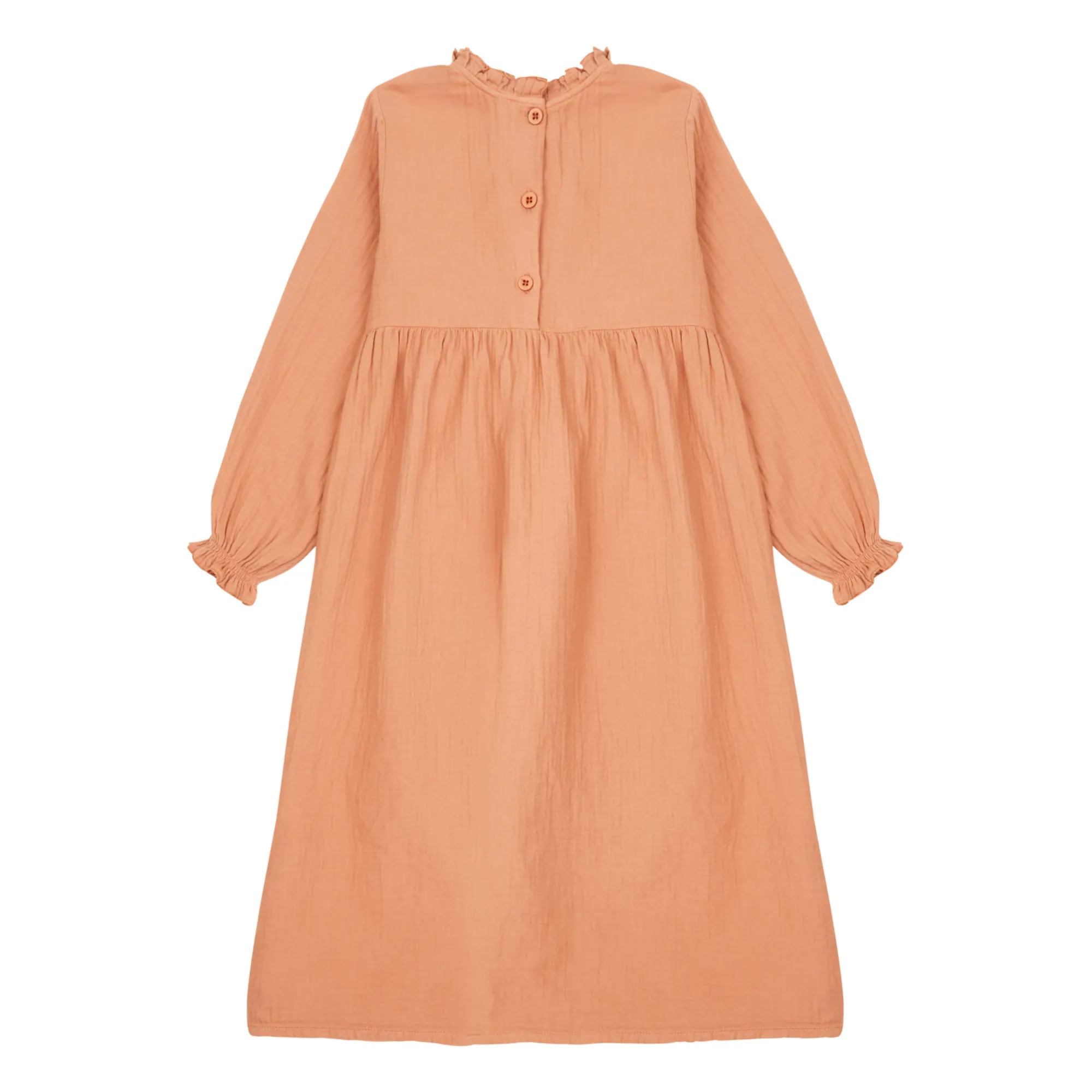 Marlot Paris Dusty Pink Clochette Cotton Gauze Nightgown