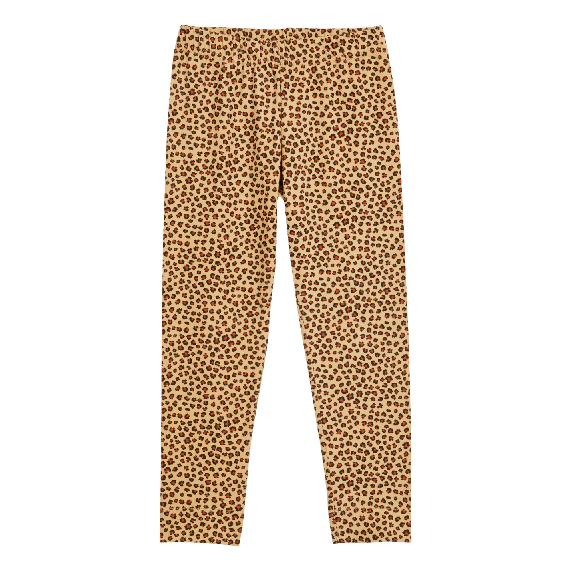 Emile Et Ida Camel Leopard Legging