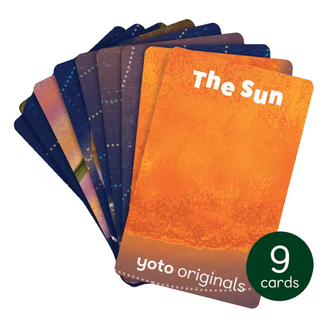 Cartes Yoto The Solar System