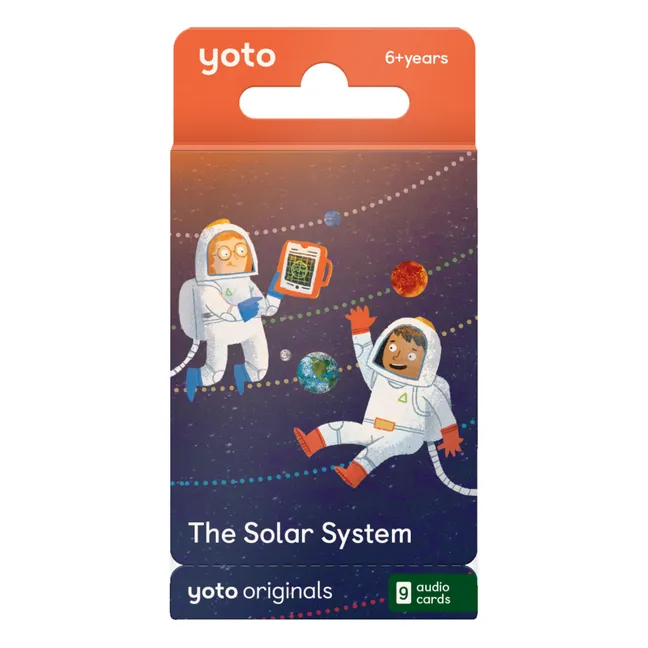 Cartes Yoto The Solar System