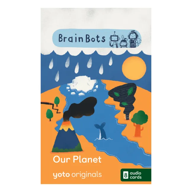 Cartes Yoto Our Planet