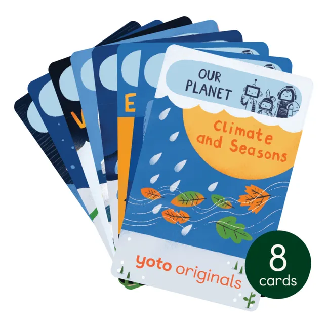 Cartes Yoto Our Planet