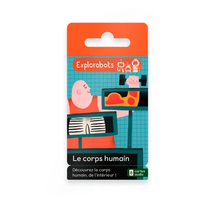 Cartes Yoto Le Corps Humain - Pack de 8