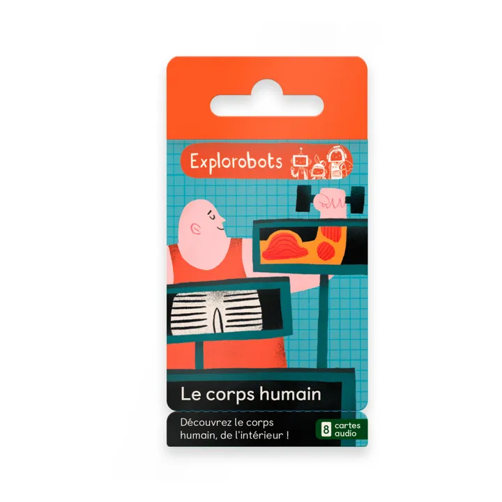 Cartes Yoto Le Corps Humain- Image produit n°0