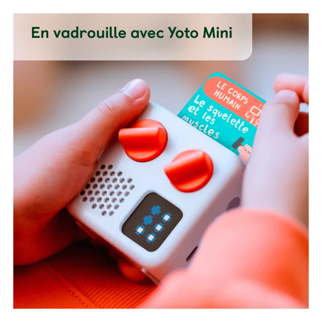 Cartes Yoto Le Corps Humain - Pack de 8