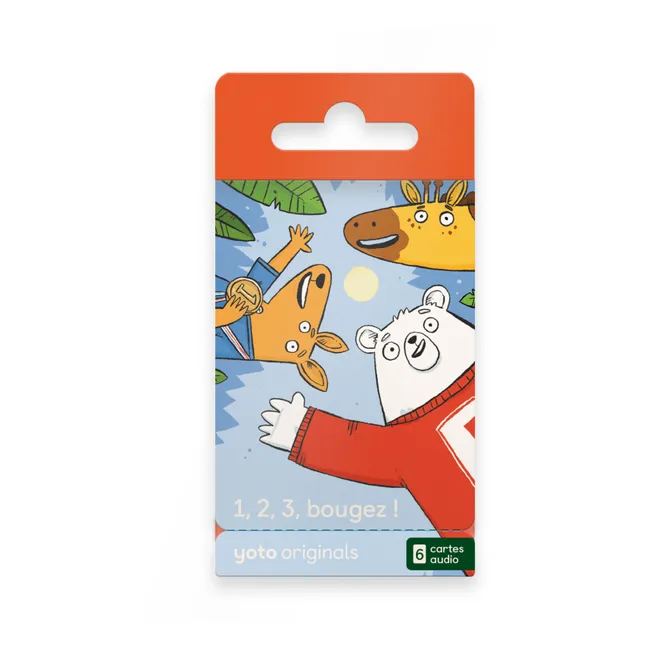 Carte Yoto Bougez