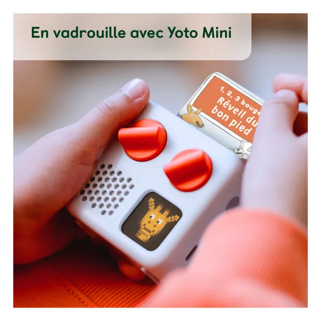 Carte Yoto Bougez