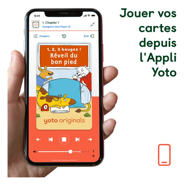 Carte Yoto Bougez