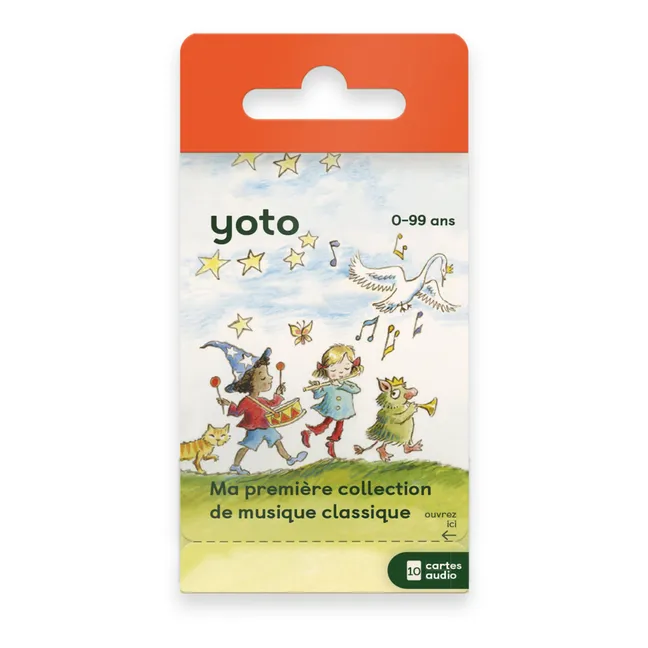 Yoto Classical Music Cards - Pack of 10