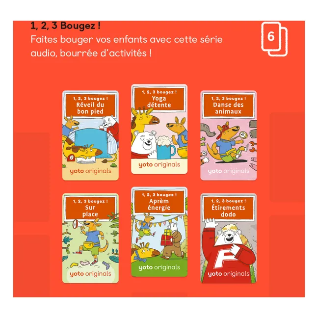 Carte Yoto Bougez