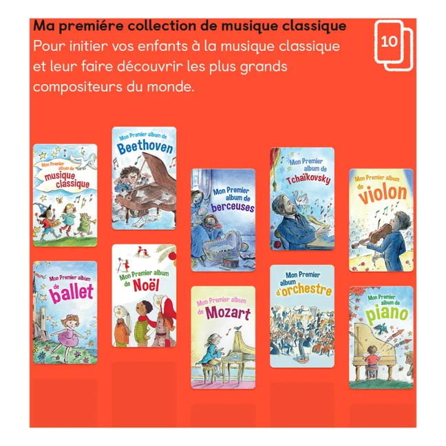 Cartes Yoto Musique Classique