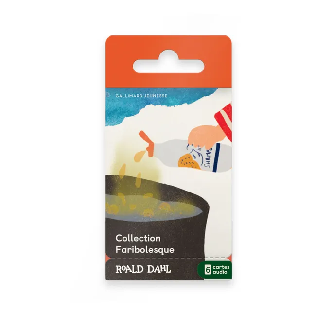 Faribolesque cards - Pack of 6