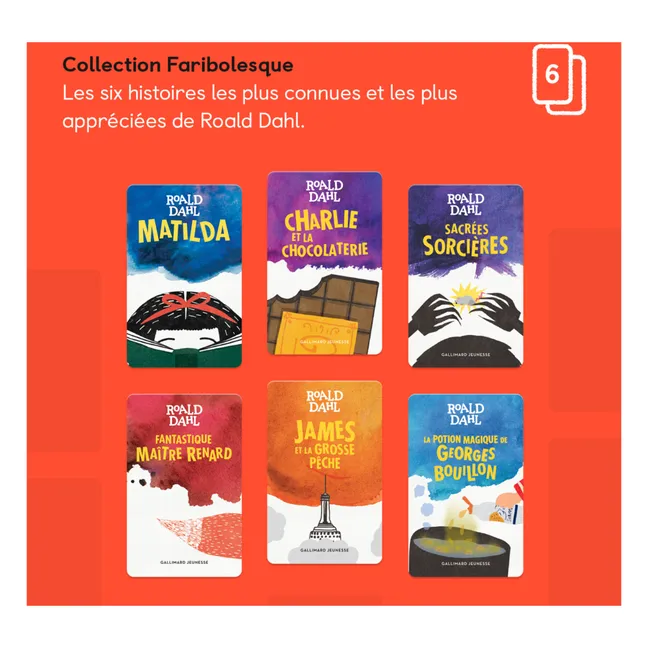 Faribolesque cards - Pack of 6