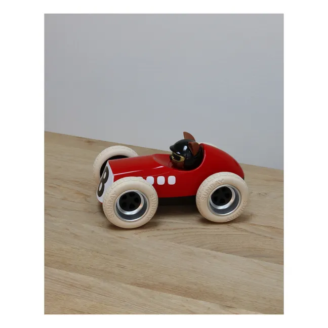 Uovo Karlos auto | Rosso