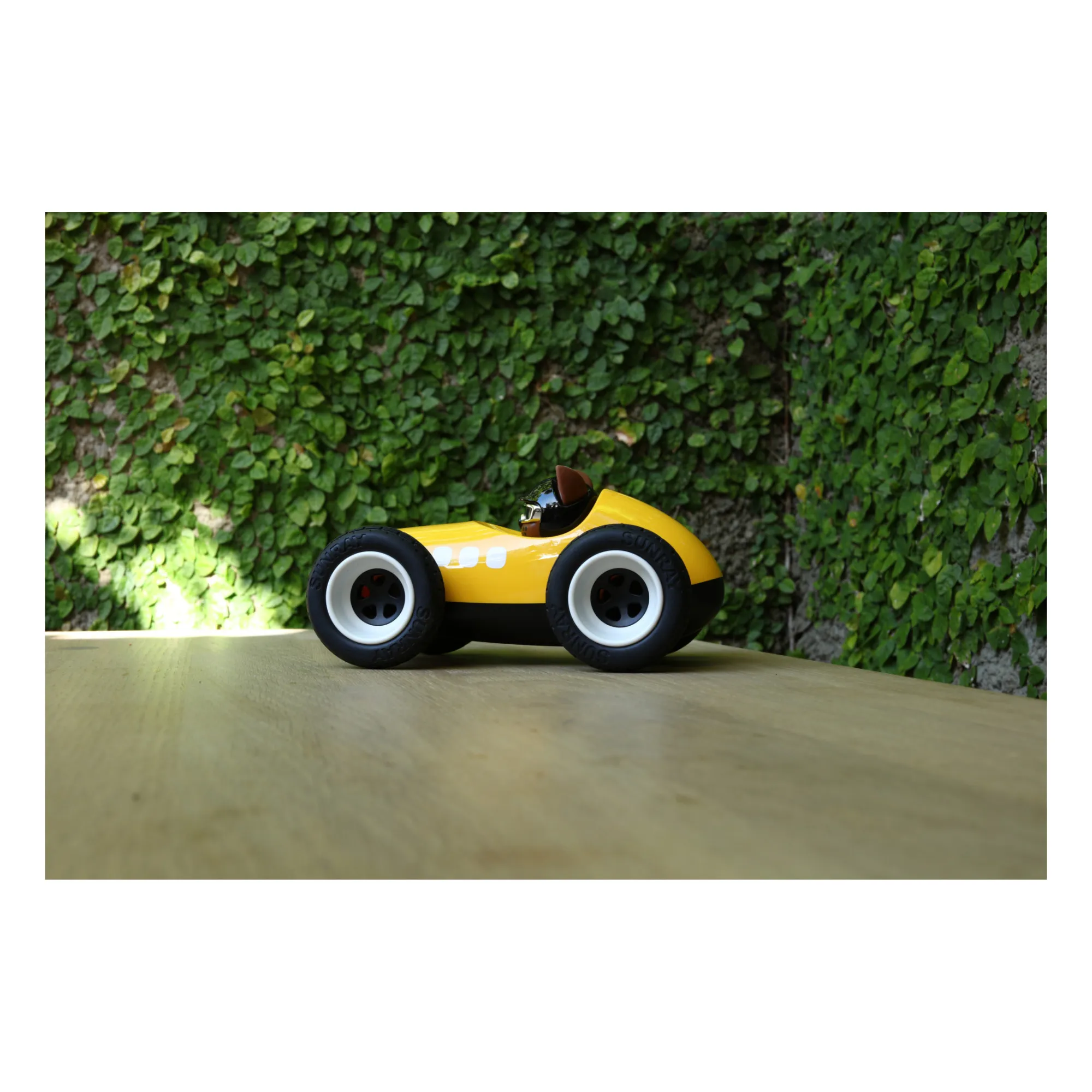 Voiture Egg Karlos | Jaune- Image produit n°4