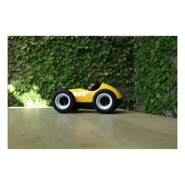 Voiture Egg Karlos | Jaune