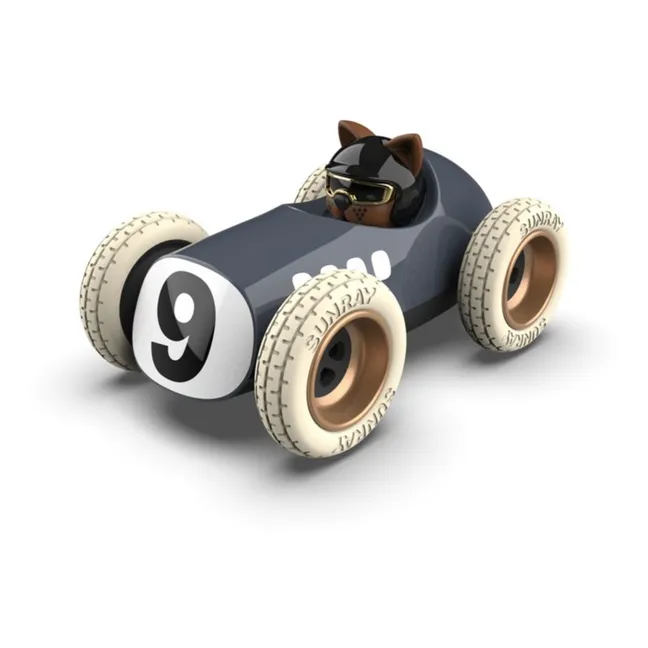 Voiture Egg Karlos | Gris