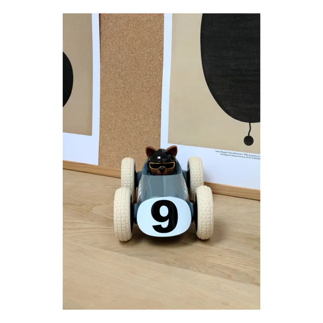 Voiture Egg Karlos | Gris