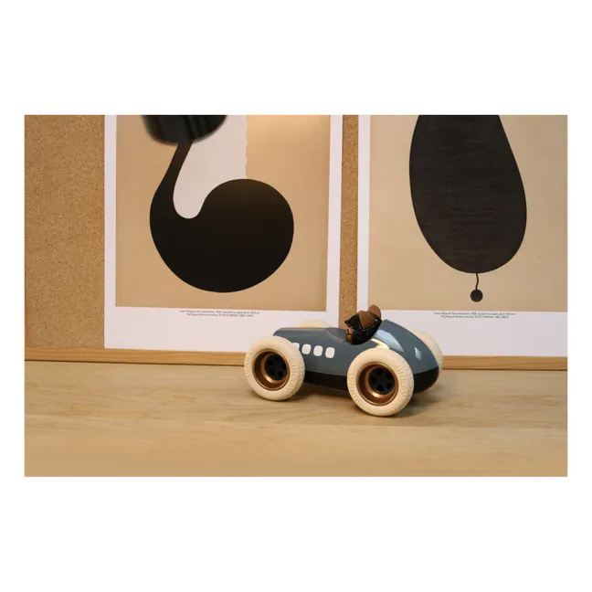 Voiture Egg Karlos | Gris