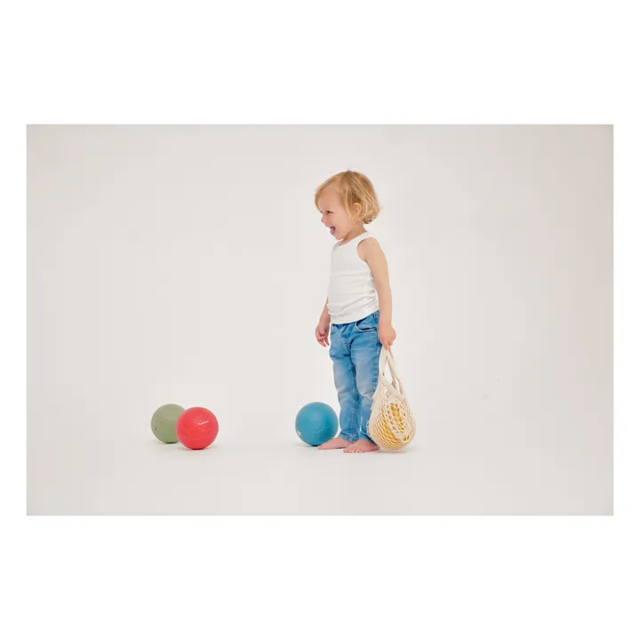 Ballon Handball | Jaune- Image produit n°4