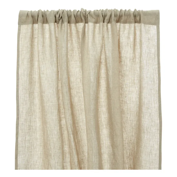 Cortina de gasa de lino- Imagen del producto n°0