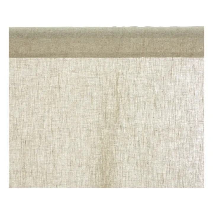 Cortina de gasa de lino- Imagen del producto n°1