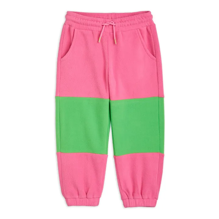 Fleece Jogger Fluorescente Mens Puff Print Neon Joggers Pure Light