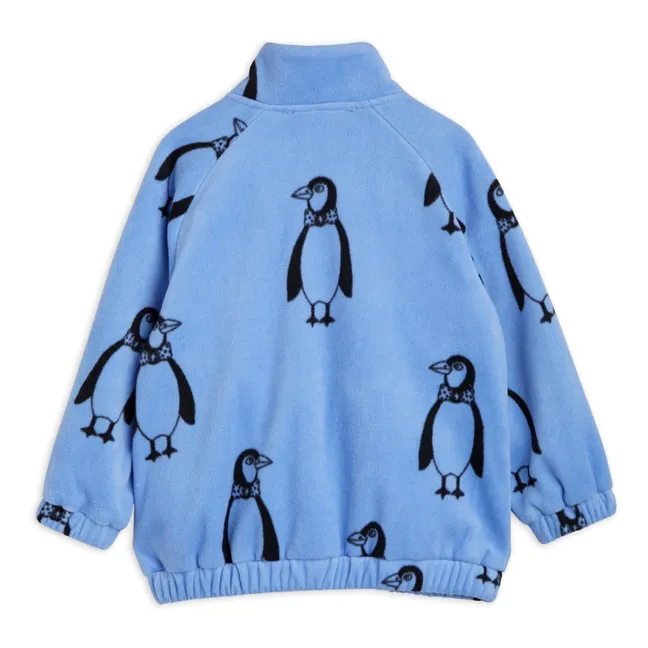 Veste Polaire Polyester Recyclé Pingouin | Bleu