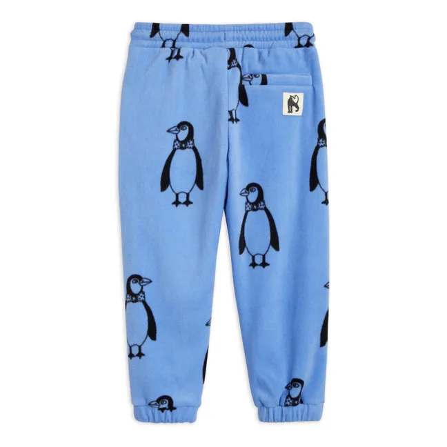 Penguin Recycled Polyester Fleece Jogger | Blue