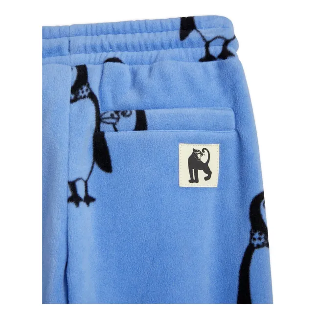 Jogger Polaire Polyester Recyclé Pingouin | Bleu