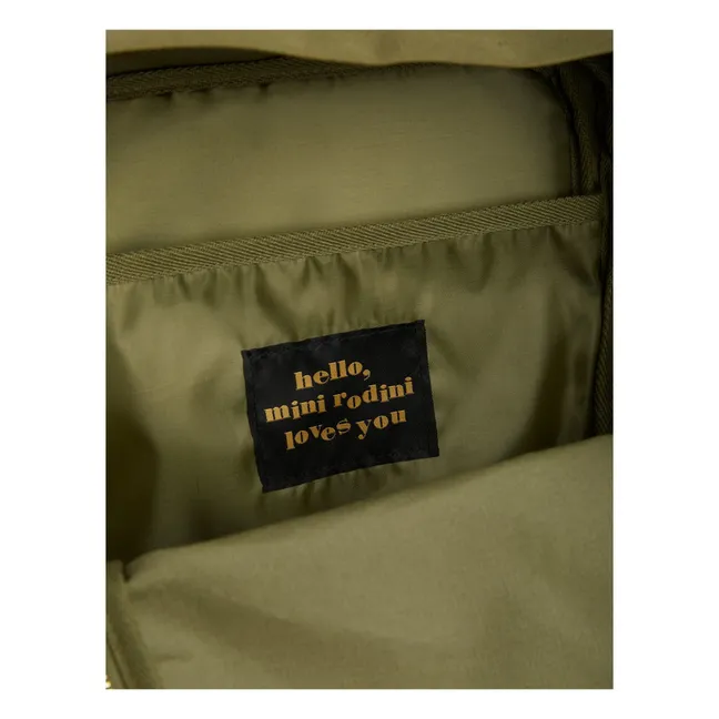 Penguin Organic Cotton Backpack | Khaki
