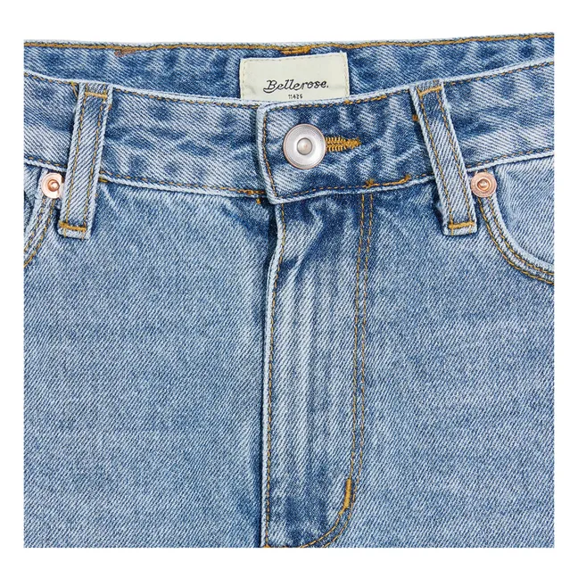 Jeans Dritti Peyo | Vintage blue denim