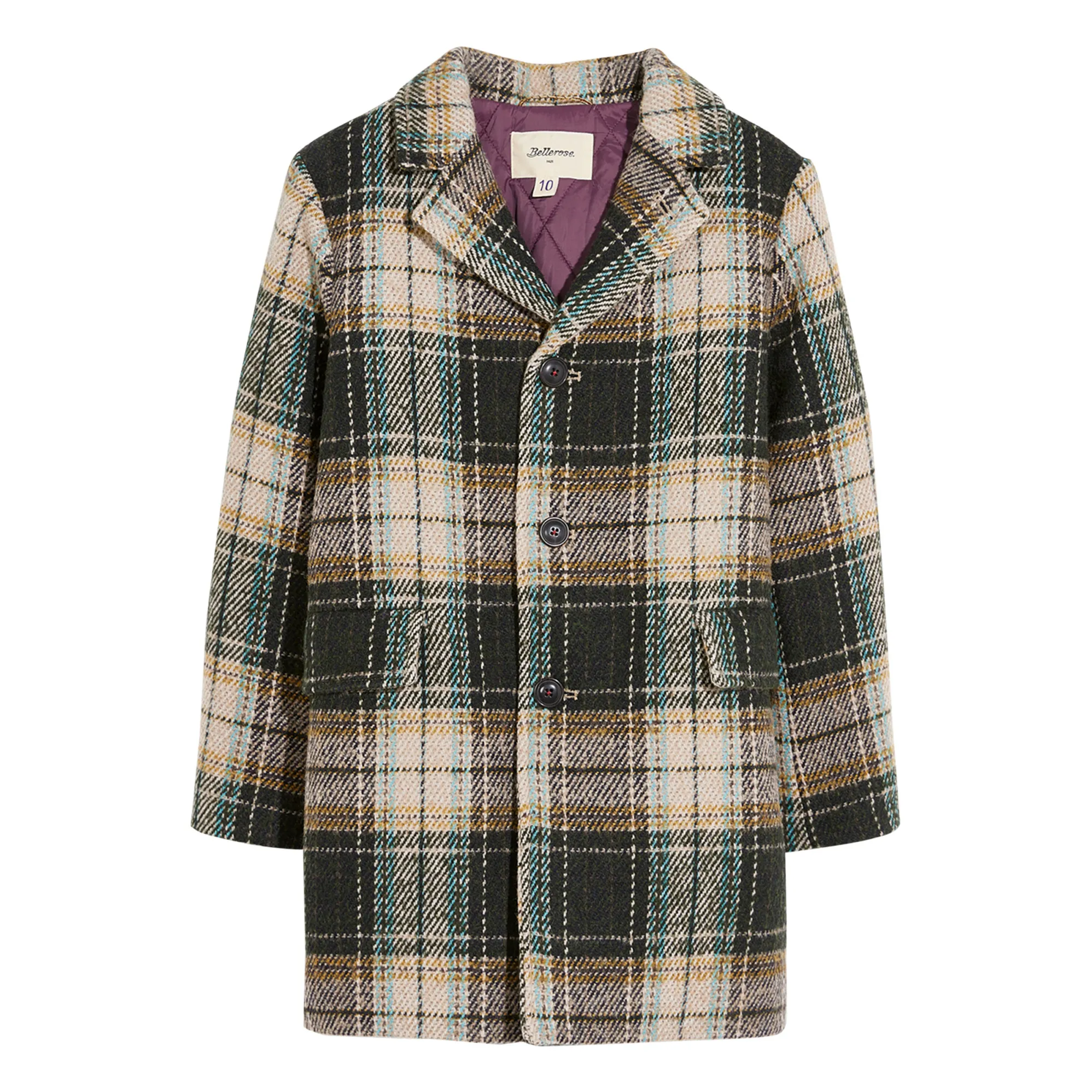 Bellerose Taupe Brown Charles Coat