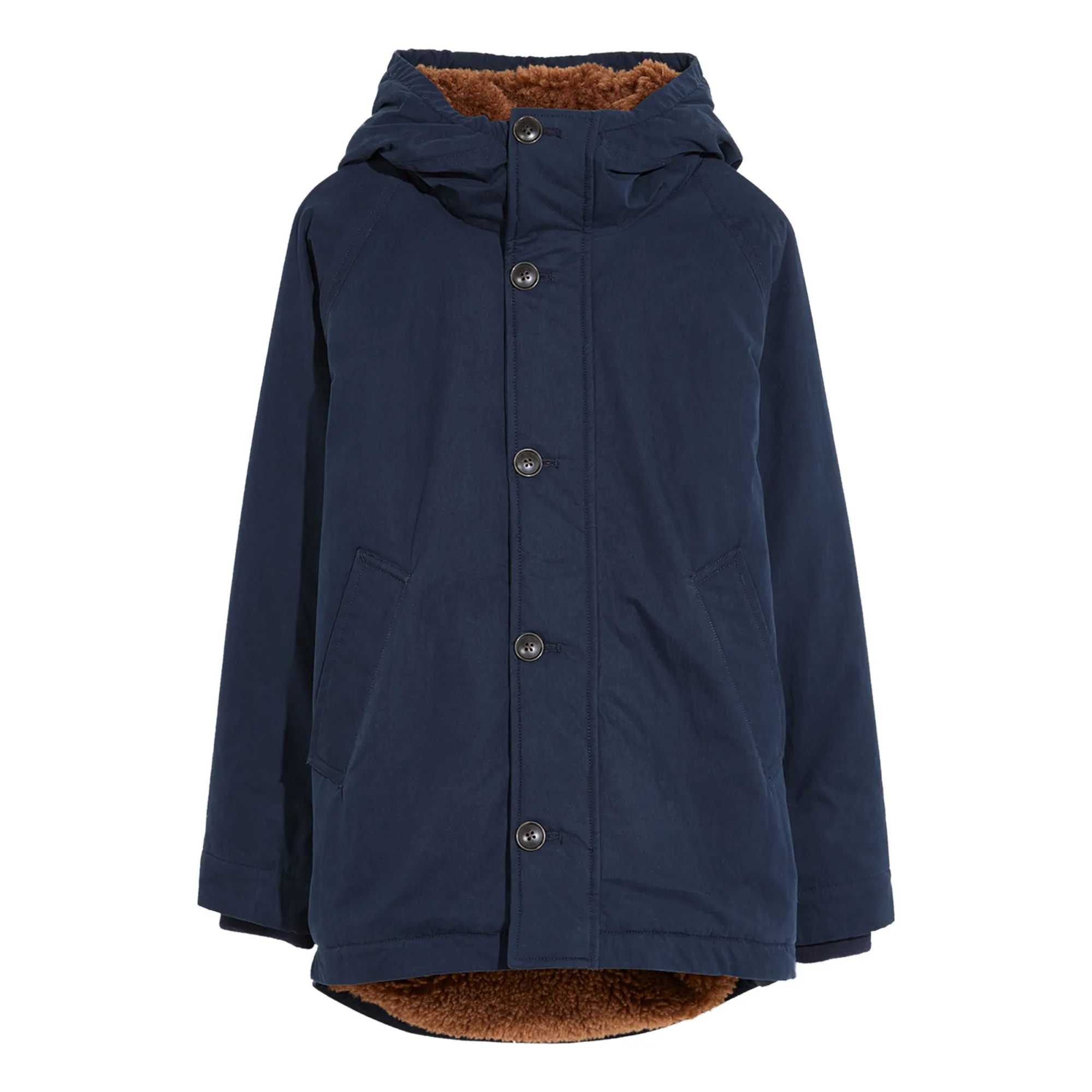Parka Herwin | Bleu marine- Image produit n°0