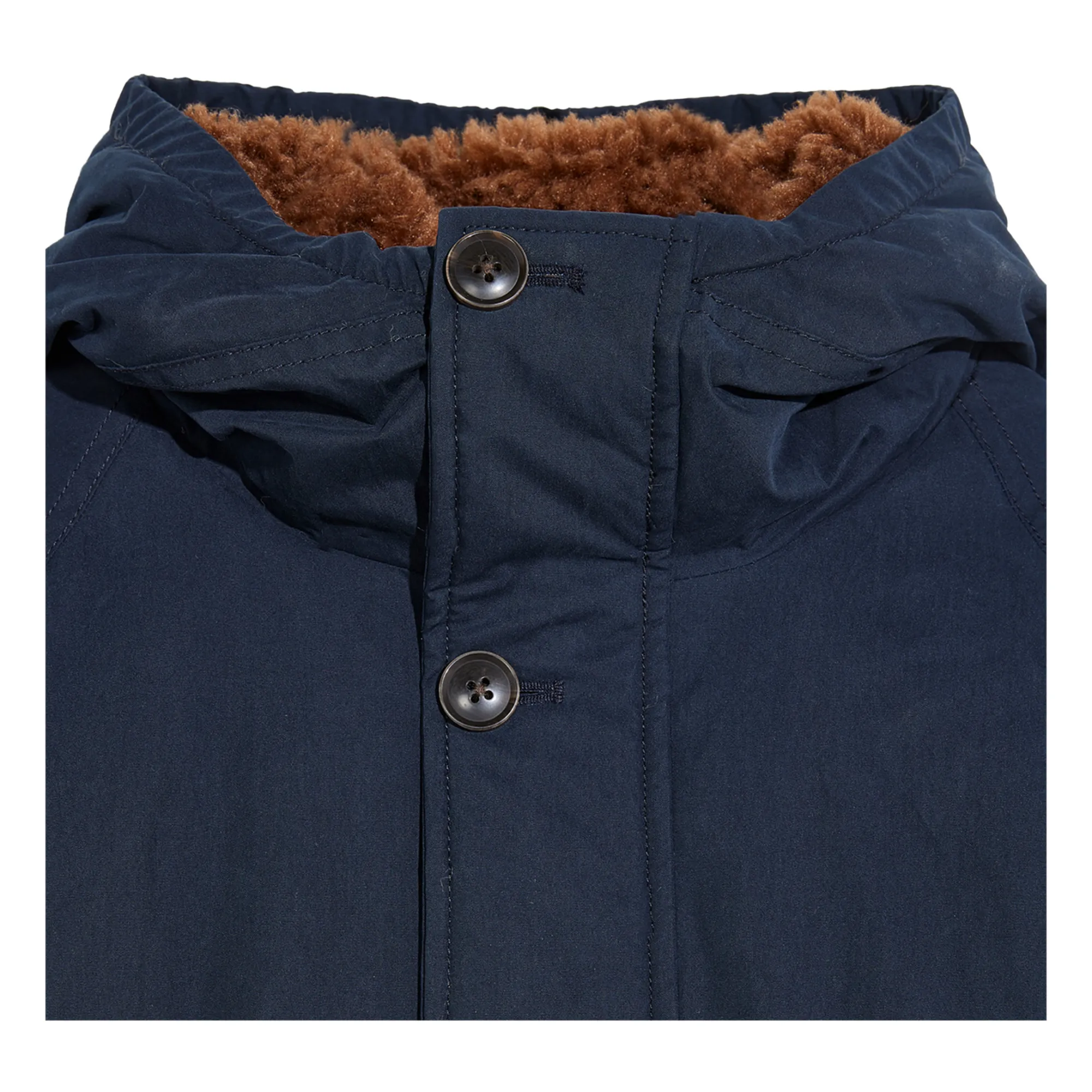 Parka Herwin | Bleu marine- Image produit n°1