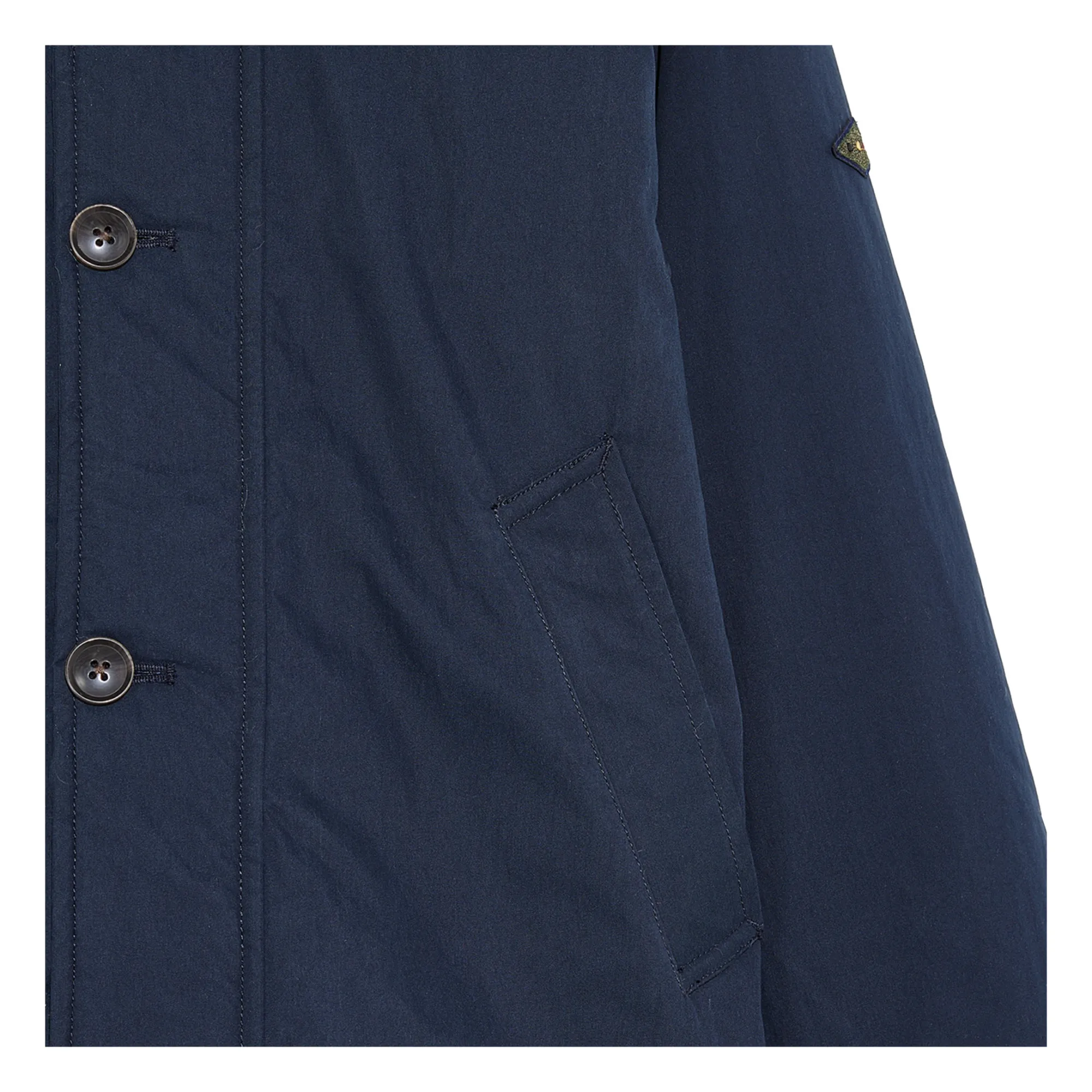 Parka Herwin | Bleu marine- Image produit n°2